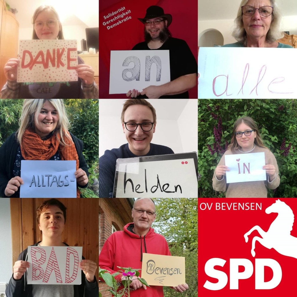 Danke Alltagshelden
